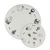 Kit Pratos Queijos - Ce Porcelanas -2-